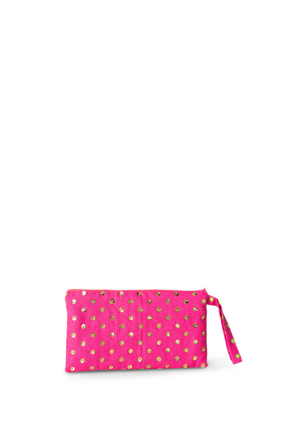 Zehra Sequin Pouch