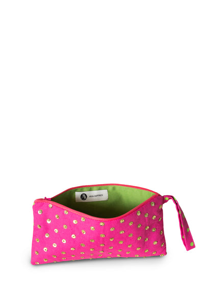 Zehra Sequin Pouch