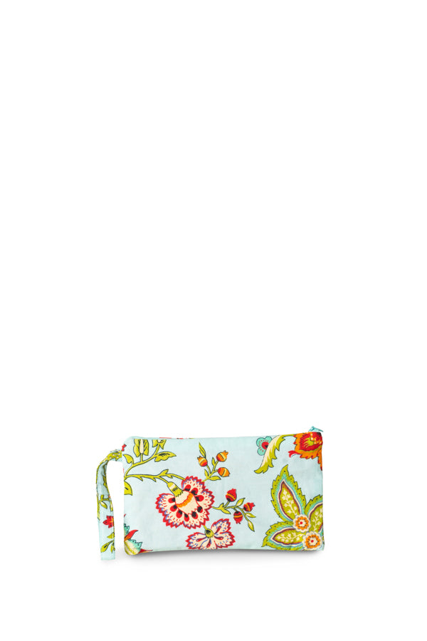 Amina Print Pouch