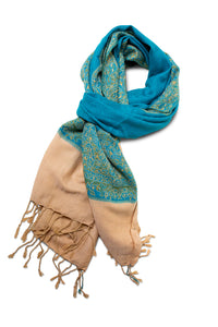 Anita Paisley Scarf