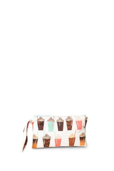 Frappuccino Print Pouch