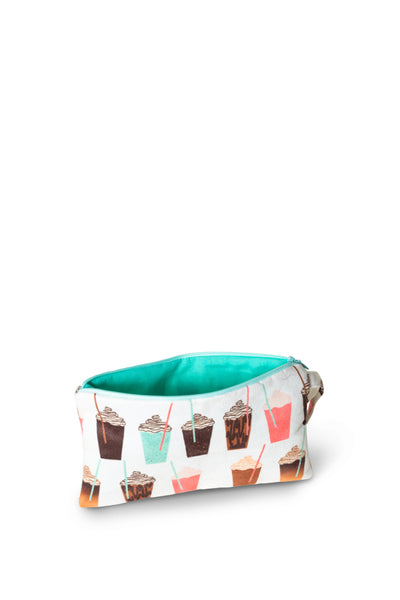 Frappuccino Print Pouch