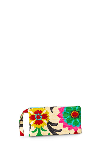 Imaan Floral Pouch