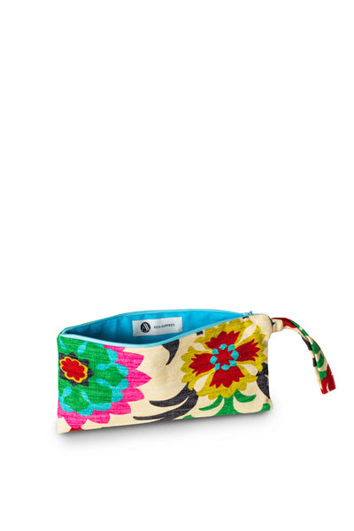 Imaan Floral Pouch