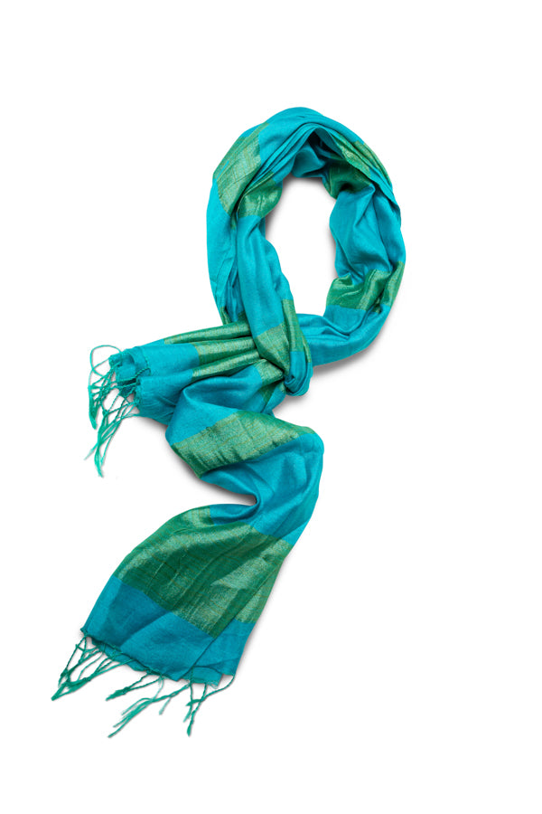 Jasmine Silk Scarf