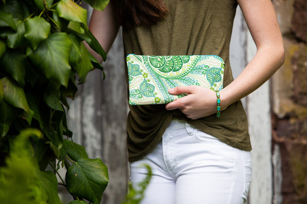 Safia Print Pouch