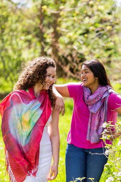 Siran Tie Dye Scarf